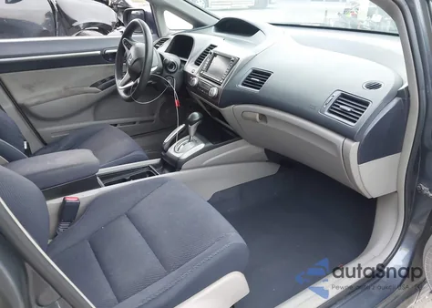 2010 Honda Civic Hybrid из США, поврежденный, VIN JHMFA3F2XAS007169